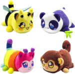 Aphmau 6751 28 cm klassikaline pl&uuml;&uuml;sist &uuml;llatuspakk 1 neljast v&otilde;imalikust safari meemeows ametlikust kaubast, stiilid v&otilde;ivad varieeruda, mitmev&auml;rviline