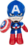 Marvel Gyt42 Captain America pehme m&auml;nguasi, 20 cm superkangelase figuur, valmistatud pehmest, mugavast materjalist, kollektsioneeritav kingitus lastele ja f&auml;nnidele alates 3. eluaastast [ainult Amazonis]