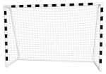 Jalgpalliv&auml;rav PRO 300 x 200 cm valge ja must