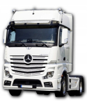 Kroomitud iluliist mercedes actros mp4