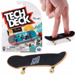 Fingerboard rula Primitive roos + Tech Deck kleebised