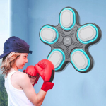 Music boxing machine bluetooth, poksisein lastele koos kinnastega