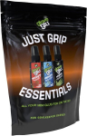 Gloveglu Just Grip Essentials komplekt, sisaldab Original 50 ml, Mega Grip 50 ml, Aquagrip