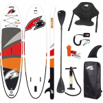 Pumbatav Sup laud komplekt koos aeruga F2 paddle board Sector 11'5 350 cm