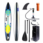 Sup-laud paddle board 420 cm t&auml;ispuhutav ujumiseks vastupidav + tarvikud