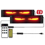 2x D&uuml;naamiline Led lamp autole Nutikas Diy auto lamp