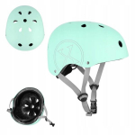 Reguleeritava &uuml;mberm&otilde;&otilde;duga laste kiiver jalgrattale, rulluiskudele Nils, suurus L (58-61cm)