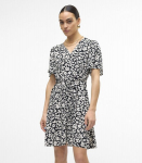 Vero Moda naiste kleit 10292845*03, must/valge