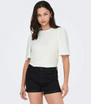 JDY Naiste T-s&auml;rk 15351919*03, valge/cloud 5715724424326