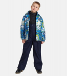 Huppa Poiste kevad-s&uuml;gis komplekt YOKO, blue pattern/ navy