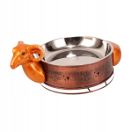 Eriline pott Zodiac Dry Pot, kaasaskantav, suure mahutavusega, lamba kujuline, 26 cm