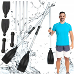 All-tech kokkupandav aer 2in1 sup lauale, kajakile, pontoonile, alumiinium, kerge