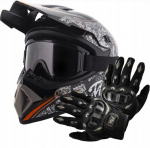 Linnaratta BMX Enduro motokrossi kiiver S
