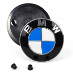 Bmw embleem, logo tagaluugile 74mm 8132375 k&otilde;rge kvaliteet