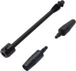 Dirt Blower Lance K&auml;rcher K2 K3 K4 K5 K6 K7 jaoks, Dirt Blower &uuml;hildub K&auml;rcheri survepesuriga, Dirt Blower rootord&uuml;&uuml;s, reguleeritav Power Jet Lance