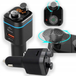 Autolaadija saatja C72 Bluetooth