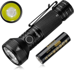Sofirn laetav led taskulamp 2100 luumenit &uuml;liergas taskulamp If22a Tir v&auml;ljas visketuli Usb C taskulamp 6 režiimiga 21700 aku toitepanga funktsioon