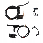 Shimano Br-mt200 Bl-mt200 h&uuml;drauliliste pidurite komplekt 170/100cm adapter