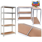 Metallist laoriiul garaaži keldri sahvri kontorisse tsingitud mdf 180x90