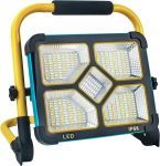 Ouside led ehitusprožektor statiiviga, kaasaskantav led prožektor akuga 10500 mah, c-t&uuml;&uuml;pi ja p&auml;ikese laadimine, 4 valgusrežiimi - ideaalne remondiks, ehitusplatsile, h&auml;daolukordadeks