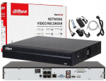 Ip videosalvesti 4x poe Nvr4204-p-4ks2/l 4 kanalit Dahua 2x pesa kettale