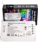 Esp32 wled led riba kontroller mikrofoniga adresseeritav led kontroller rgb rgbw ws2812b sk6812 ws2811 tm1814 ws2813 ws2815 5-24v esp32