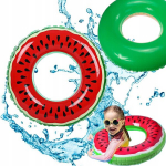 T&auml;ispuhutav ujumisr&otilde;ngas Arbuus Watermelon 120 cm basseinile, rannale