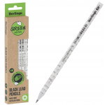 Kirjatarbed kontoripliiatsid pliiats taaskasutatud paberist hb green