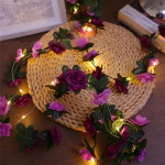 LED lillede p&auml;rg tuled, Violetinė