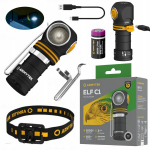 Armytek Elf C1 White multifunktsionaalne laetav v&otilde;imas taskulamp 1000 lm Usb pealamp
