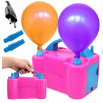 Kahepoolne elektriline &otilde;hupallipump 2 otsikuga, kiire, v&otilde;imas