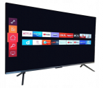 Smart Tv 55 Telefunken Dvb-t2/s2 4k Hdr raamita