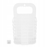 Kokkupandav korv kanadele s&ouml;&ouml;da jaoks, rippuv m&auml;nguasi k&ouml;&ouml;giviljade ja puuviljadega