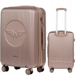 Wings Reisikohver mahukas xl 4 rattal koodlukuga pagas 24"