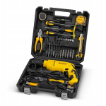 Hit l&ouml;&ouml;kpuurmasin 650w, 0-3000rpm, komplekt kohver 96tk. t&ouml;&ouml;riistu!!