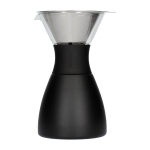 Asobu - Isoleeritud pourover kohvimasin - must