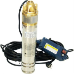 Puurkaevupump Delfin SUB 150 4" 1,1kW 230V