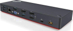 Lenovo Thunderbolt 3 dokk, 135W, Must