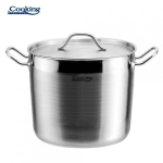 ROOSTEVABA TERASES POTT KORGIGA, 20 x 16 CM, 5 L, MAESTRO, COOKING BY HEINNER