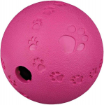 Trixie Ball koertele maiustega, naturaalne kumm, erinevad v&auml;rvid, 7 cm
