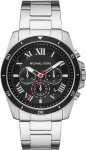 Michael Kors Mk8802 meeste k&auml;ekell, must, pidulik
