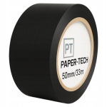 Isekleepuv teip must 50 mm x 33 m Pvc M&auml;rgistus vin&uuml;&uuml;l