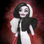 Disney Villains Cruella De Vil nukk
