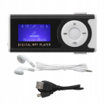 Mp3 m&auml;ngija Kaasaskantav pleier usb-kaabliga