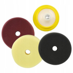 4 tk 5-tolline &uuml;mmargune poleerimisk&auml;snade komplekt poleerimiseks U3