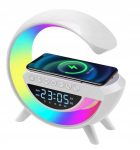 Led rgb lamp k&otilde;lariga, induktsioonlaadija, kella, raadio &auml;ratuskellaga &ndash; suurep&auml;rane kingitus