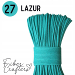 Uus j&auml;ik &otilde;mblusn&ouml;&ouml;r 6mm 50m Fiber Crafters Lazur