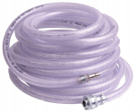Ag-tech pneumaatiline voolik kompressorile, tehniline pvc klambritega 10mm / 5m