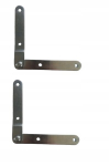 2 tk hinged Fakro Lws Lwk p&ouml;&ouml;ningutreppidele