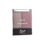 Lauv&auml;rvipalett Matte Glam Of Sweden 01-warmth (4g)